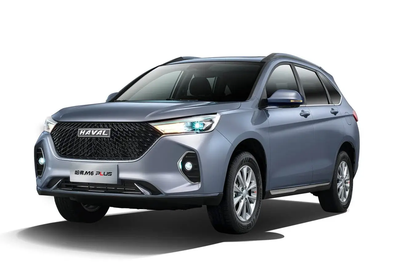 Haval M6 (Хавал M6) из Китая под заказ — вид спереди в три четверти