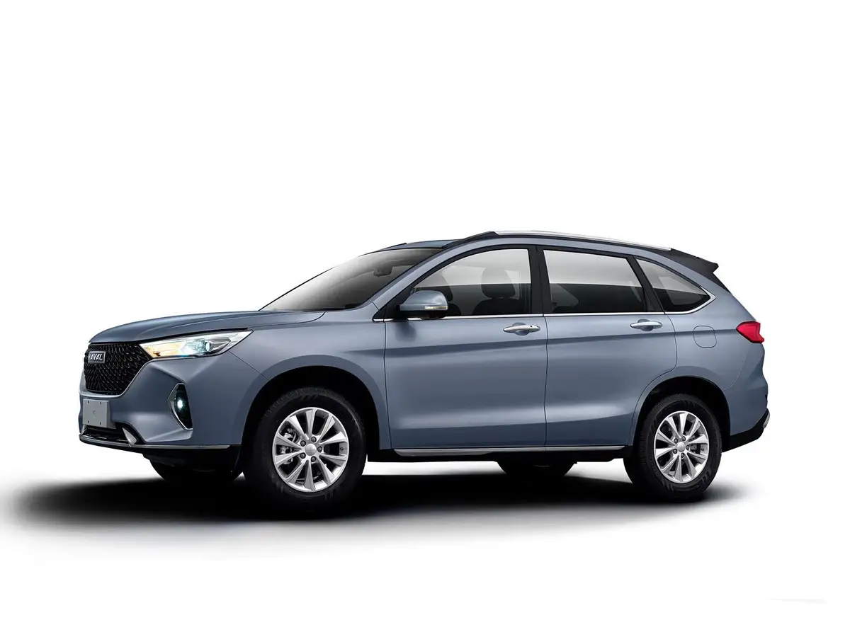 Haval M6 (Хавал M6) из Китая под заказ — Рестайлинг M6 PLUS и просвет для двора