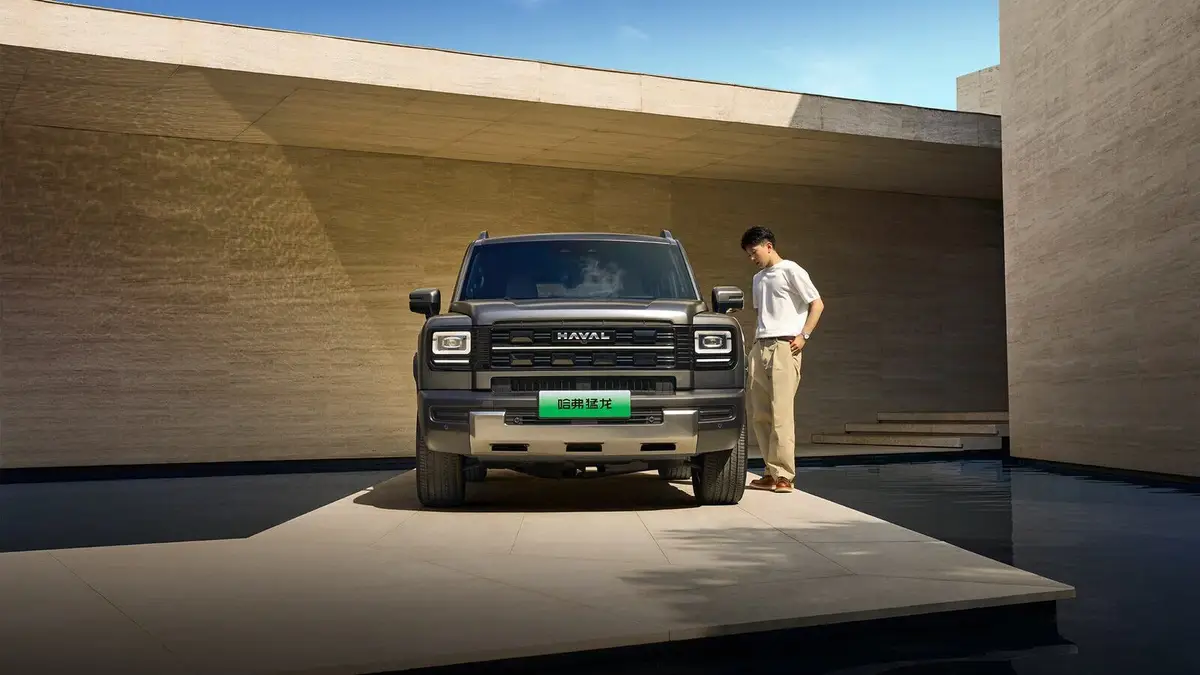 Haval Raptor (Хавал Раптор) из Китая под заказ — Внешность Haval Raptor: честная «коробочка» без ретро-грима