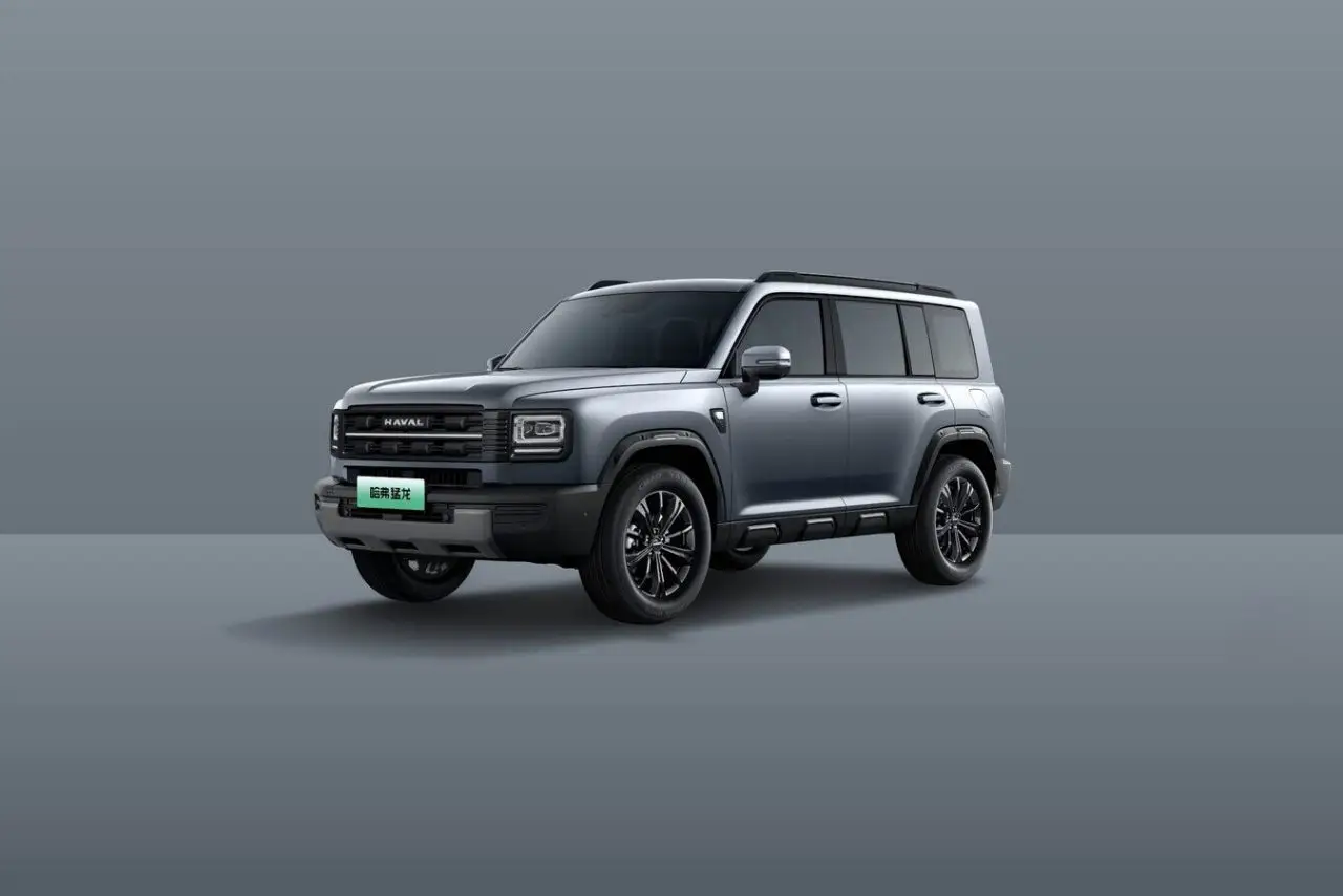 Haval Raptor (Хавал Раптор) из Китая под заказ — вид спереди в три четверти