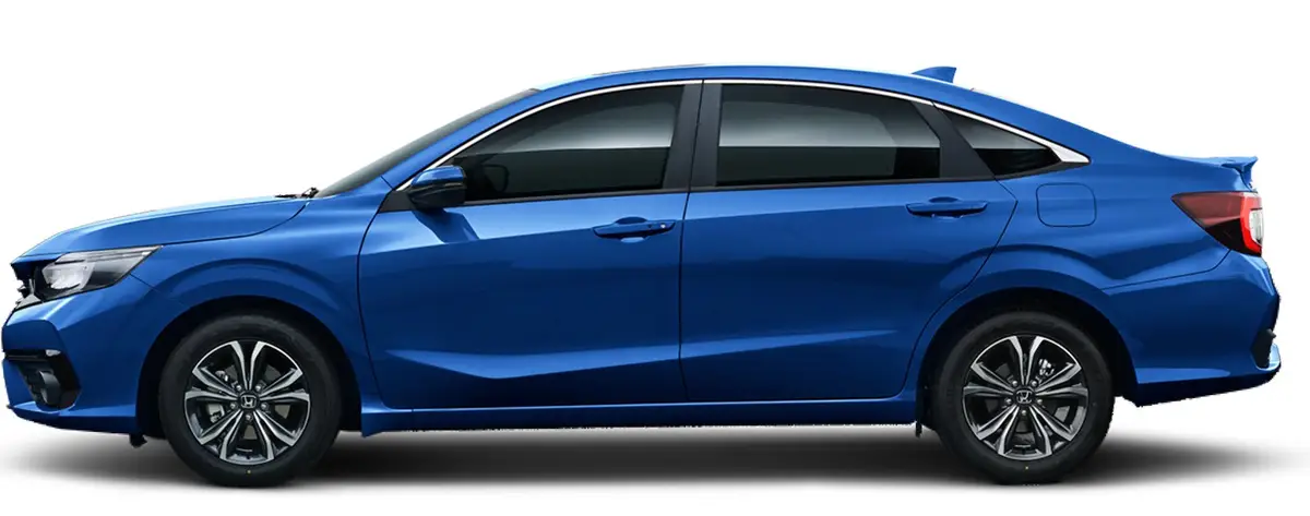 Honda Envix из Китая под заказ — вид сбоку
