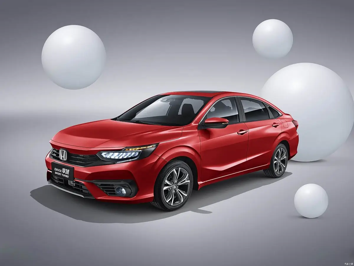Honda Envix из Китая под заказ — Турбомотор объёмом один литр
