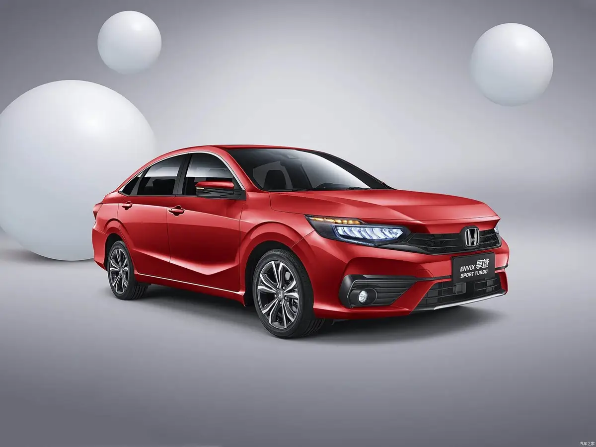 Honda Envix из Китая под заказ — Гибрид e:HEV с атмосферным мотором