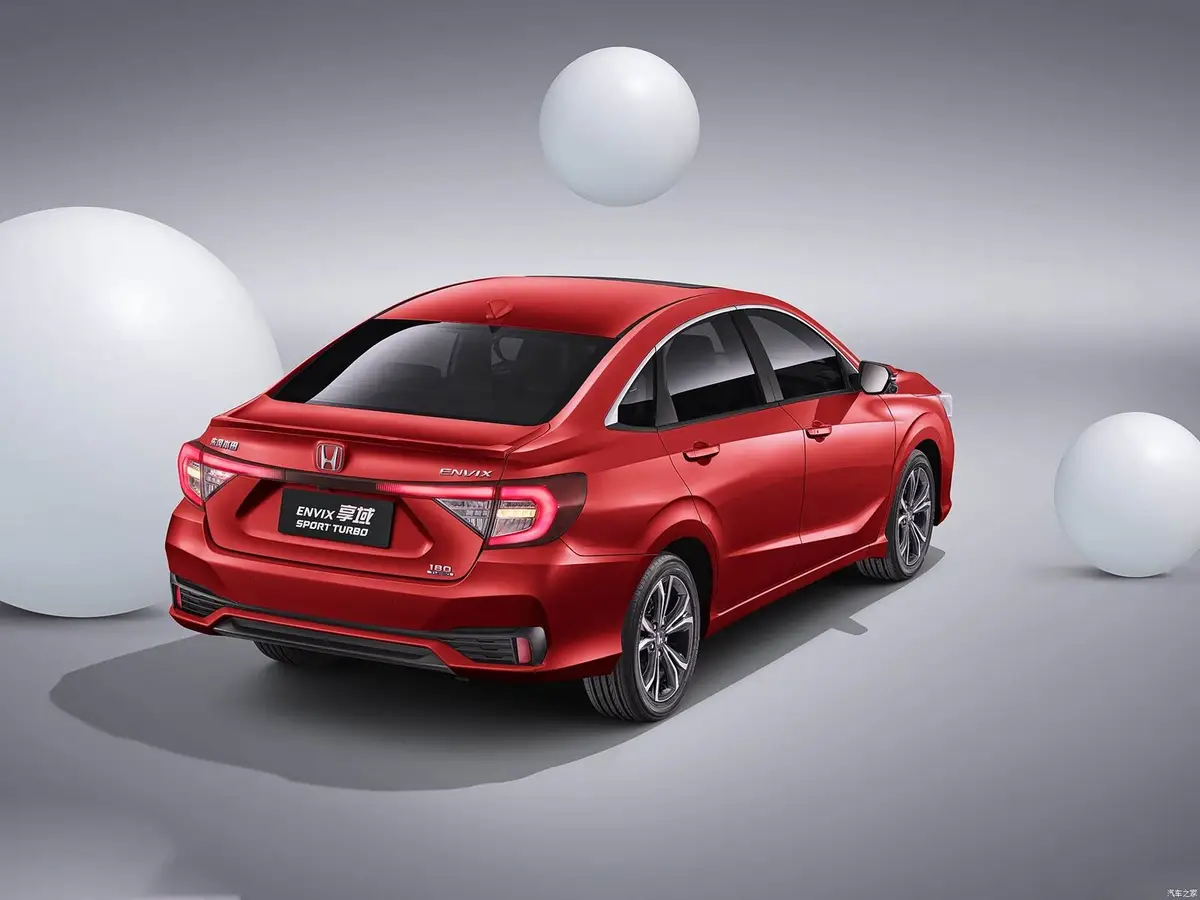 Honda Envix из Китая под заказ — Комплектации и оснащение Хонда Энвикс