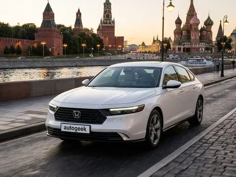 Honda Inspire 1.5 Turbo, практичное оснащение