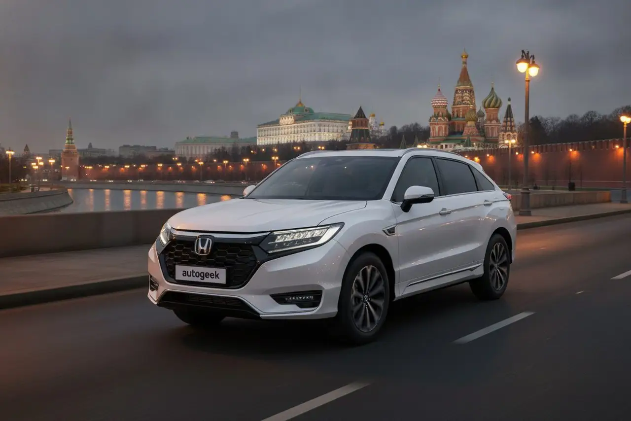 Honda UR-V (Хонда UR-V) из Китая под заказ — Заказать Honda U-RV из Китая