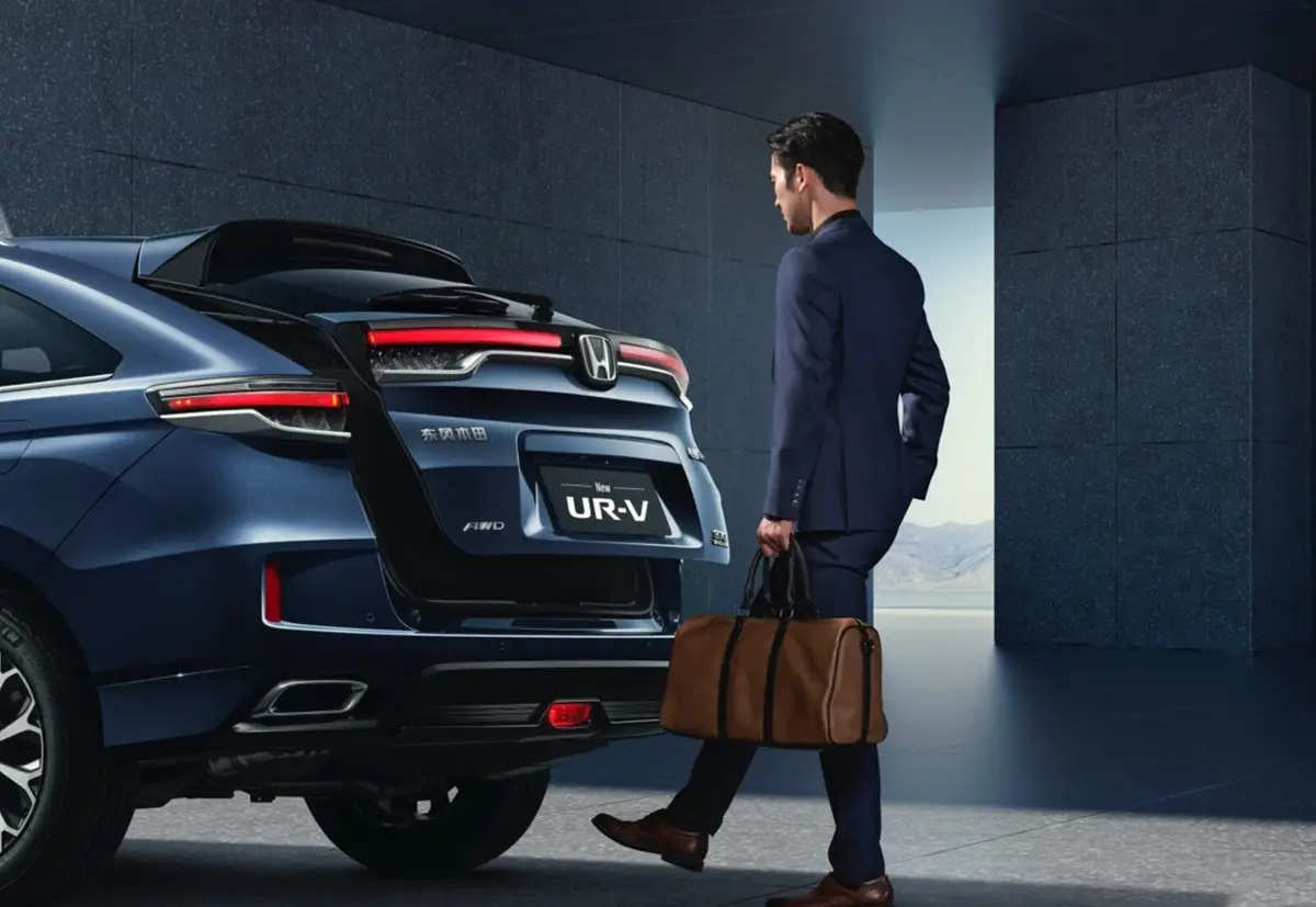Honda UR-V (Хонда UR-V) из Китая под заказ — Новая Honda UR-V или с пробегом: что выбрать