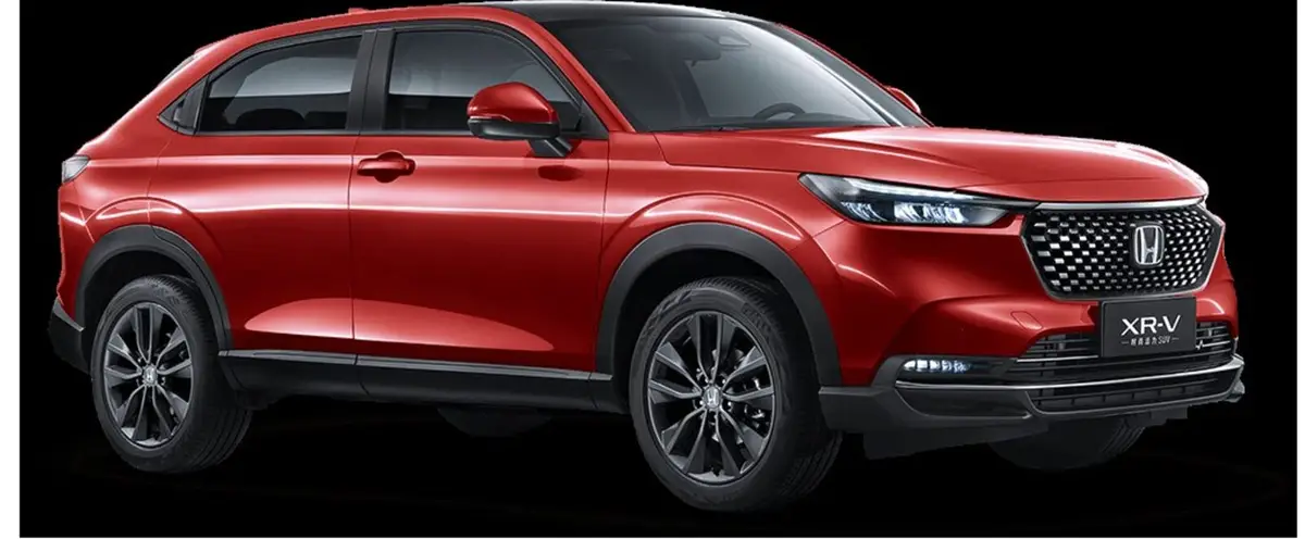Honda XR-V (Хонда XR-V) из Китая под заказ — вид спереди в три четверти
