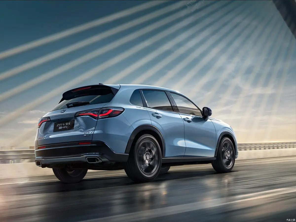 Honda ZR-V из Китая под заказ — Honda ZR-V под заказ из Китая: какие версии
