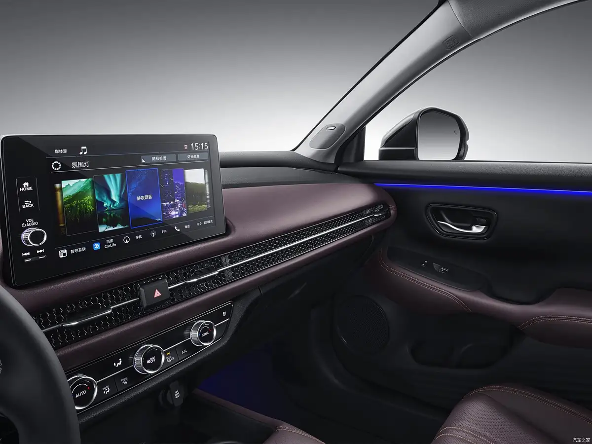 Honda ZR-V из Китая под заказ — Комплектации e:HEV: Люкс, Премиум и салон