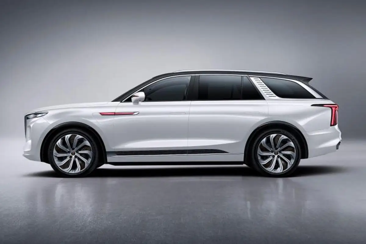 Hongqi E-HS9 (Хончи E-HS9) из Китая под заказ — Сравнение E-HS9 с Tank 700 и перепродажа