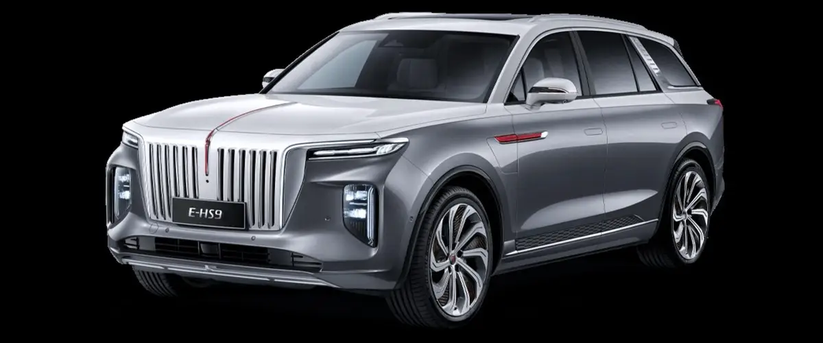 Hongqi E-HS9 (Хончи E-HS9) из Китая под заказ — Батарея по VIN и зарядка 11 кВт дома