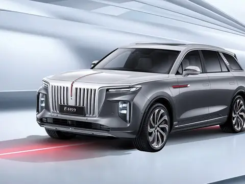 Hongqi E-HS9 690 км, 7 мест «Базовая»