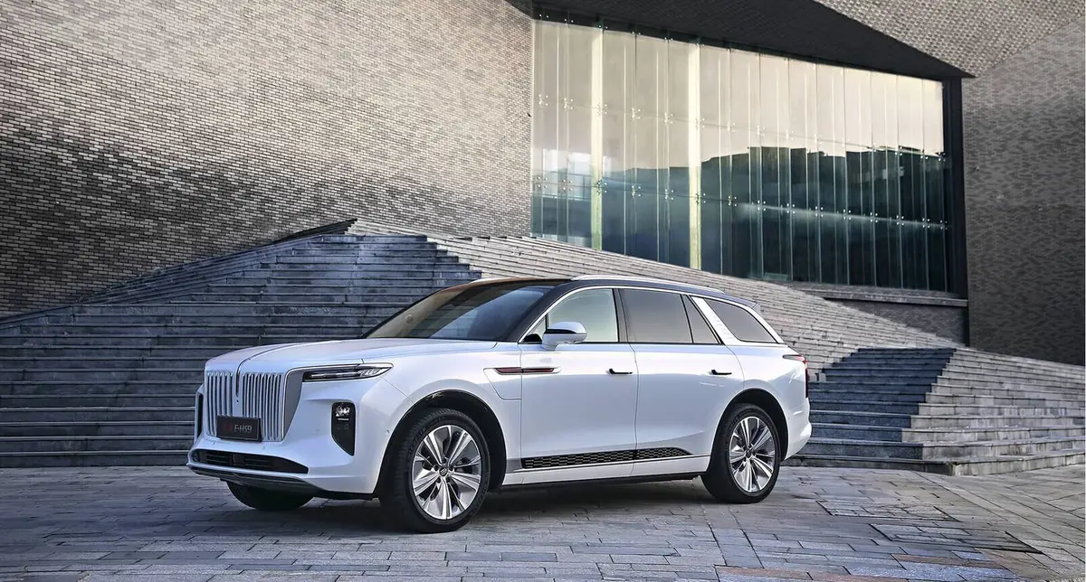 Hongqi E-HS9 (Хончи E-HS9) из Китая под заказ — Сравнение E-HS9 и Zeekr 9X