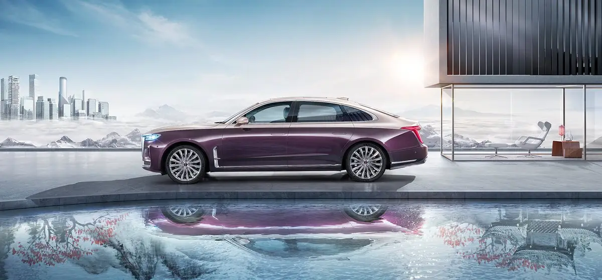 Hongqi H6 (Хончи H6) из Китая под заказ — Конкуренты Hongqi H6