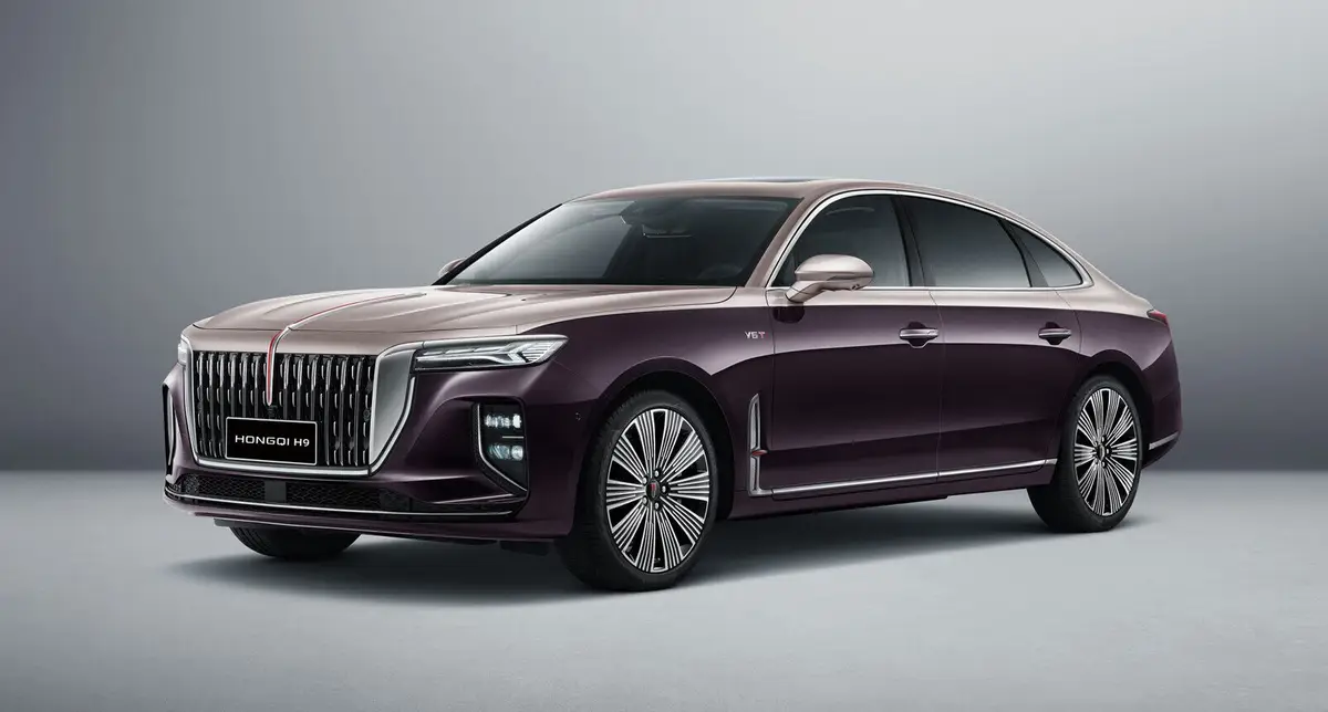 Hongqi H9 (Хончи H9) из Китая под заказ — Цена Hongqi H9 под ключ: от Deluxe до V6 с полным приводом