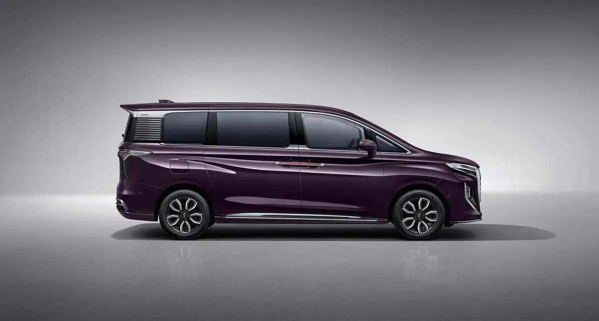 Hongqi HQ9 (Хончи HQ9) из Китая под заказ — Силовая установка Hongqi HQ9: 2.0T и 48 вольт