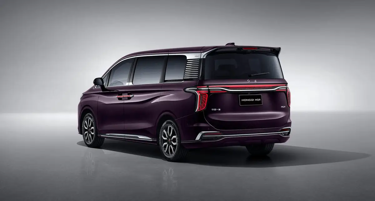 Hongqi HQ9 (Хончи HQ9) из Китая под заказ — До 784 км на баке и полноприводная версия