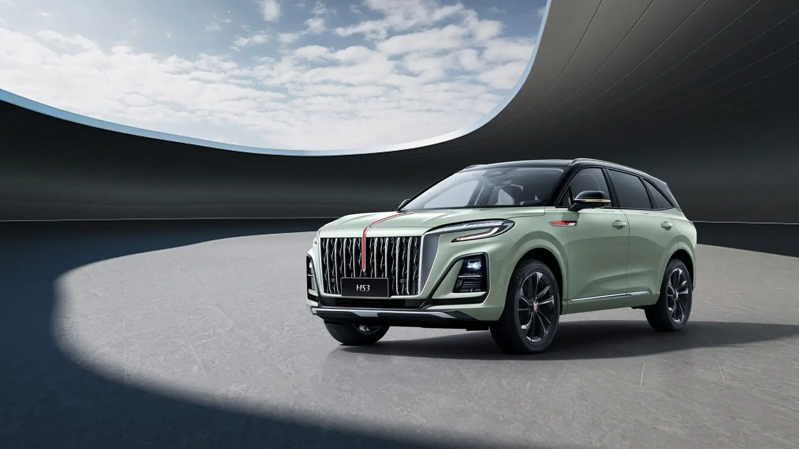 Hongqi HS3 — экстерьер
