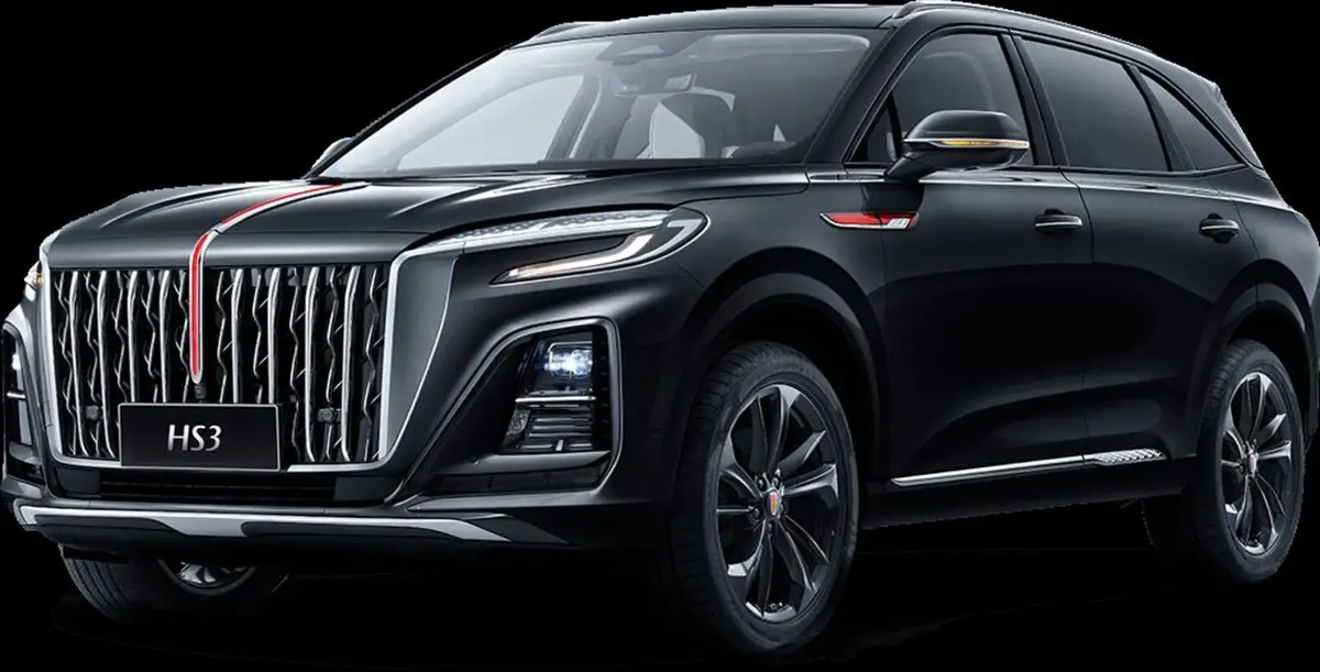 Hongqi HS3 (Хончи HS3) из Китая под заказ — Младший в семье Hongqi: HS3 без скидок на размер