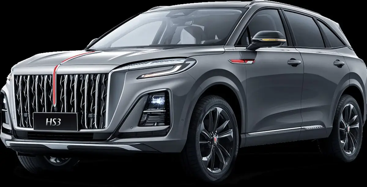 Hongqi HS3 (Хончи HS3) из Китая под заказ — Фонари, колёса и то, за что в HS3 не доплачивают