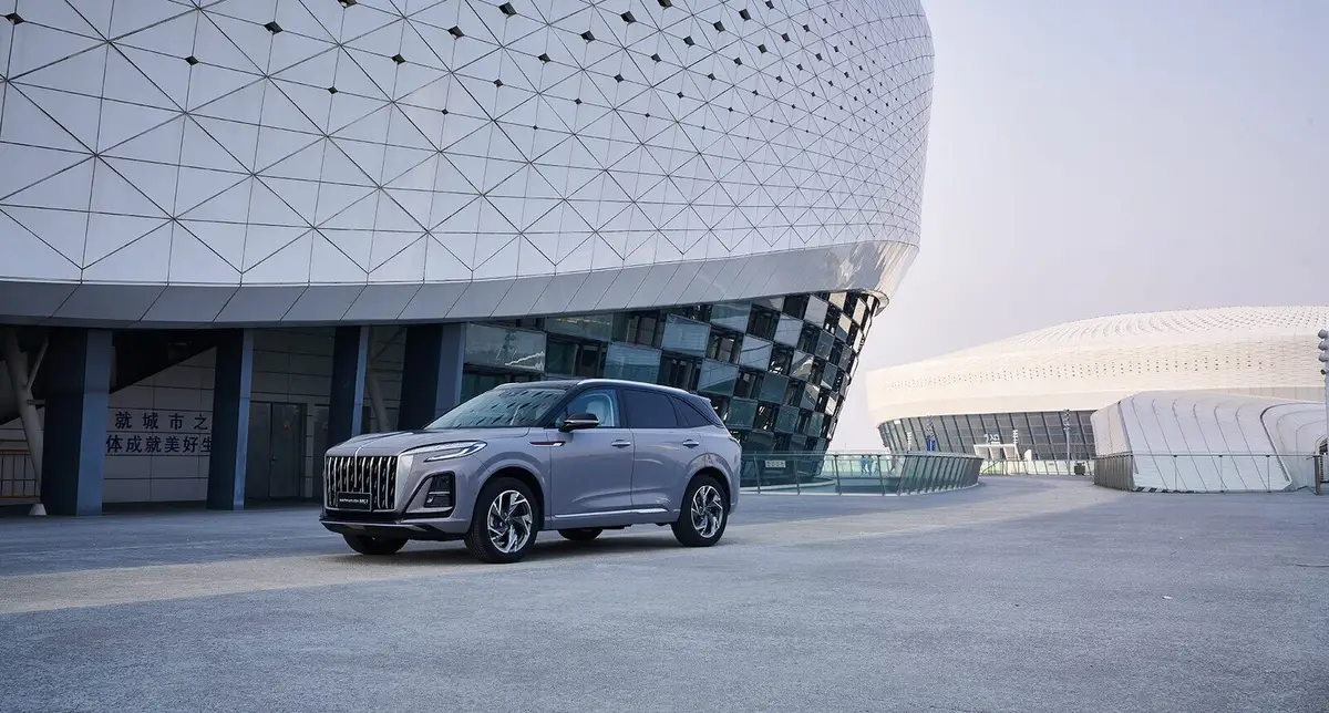 Hongqi HS3 (Хончи HS3) из Китая под заказ — Ходовая и ассистенты водителя Hongqi HS3