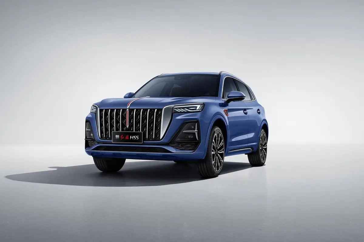 Hongqi HS5 (Хончи HS5) из Китая под заказ — Стоит ли покупать Hongqi HS5