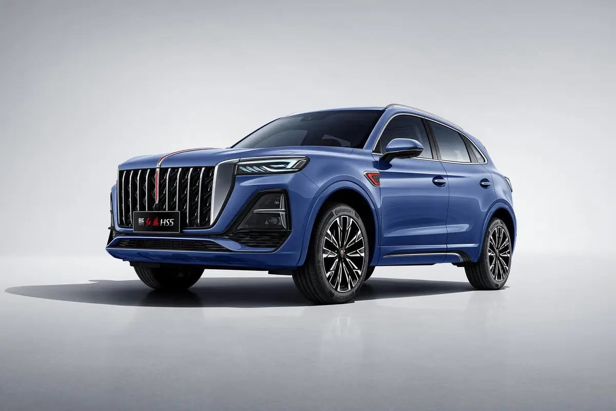 Hongqi HS5 (Хончи HS5) из Китая под заказ — Конкуренты HS5: размеры в миллиметрах