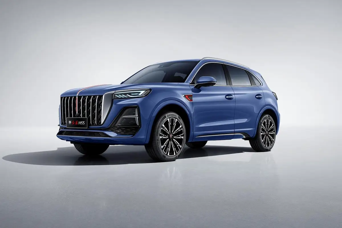 Hongqi HS5 (Хончи HS5) из Китая под заказ — Что выбрать: кроссовер HS5 или седан Hongqi H5