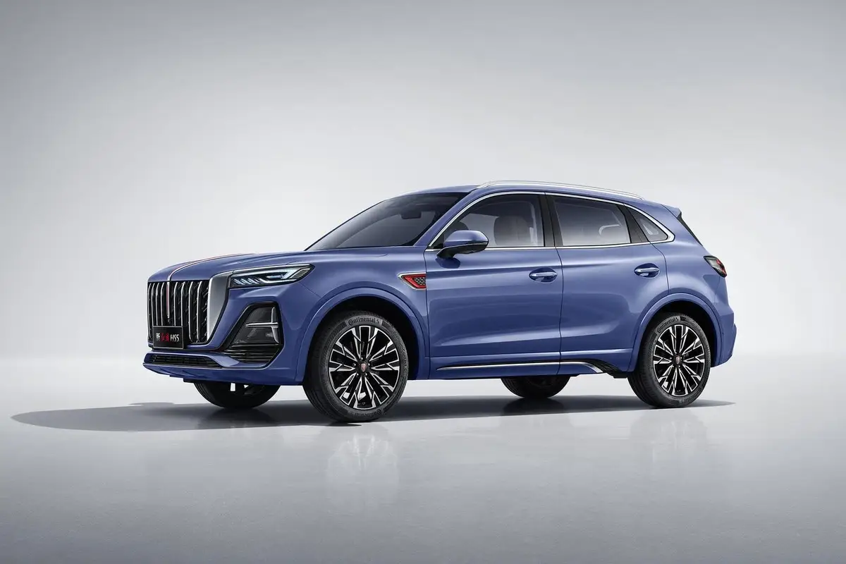 Hongqi HS5 (Хончи HS5) из Китая под заказ — Выкупаем и проверяем HS5 в Китае