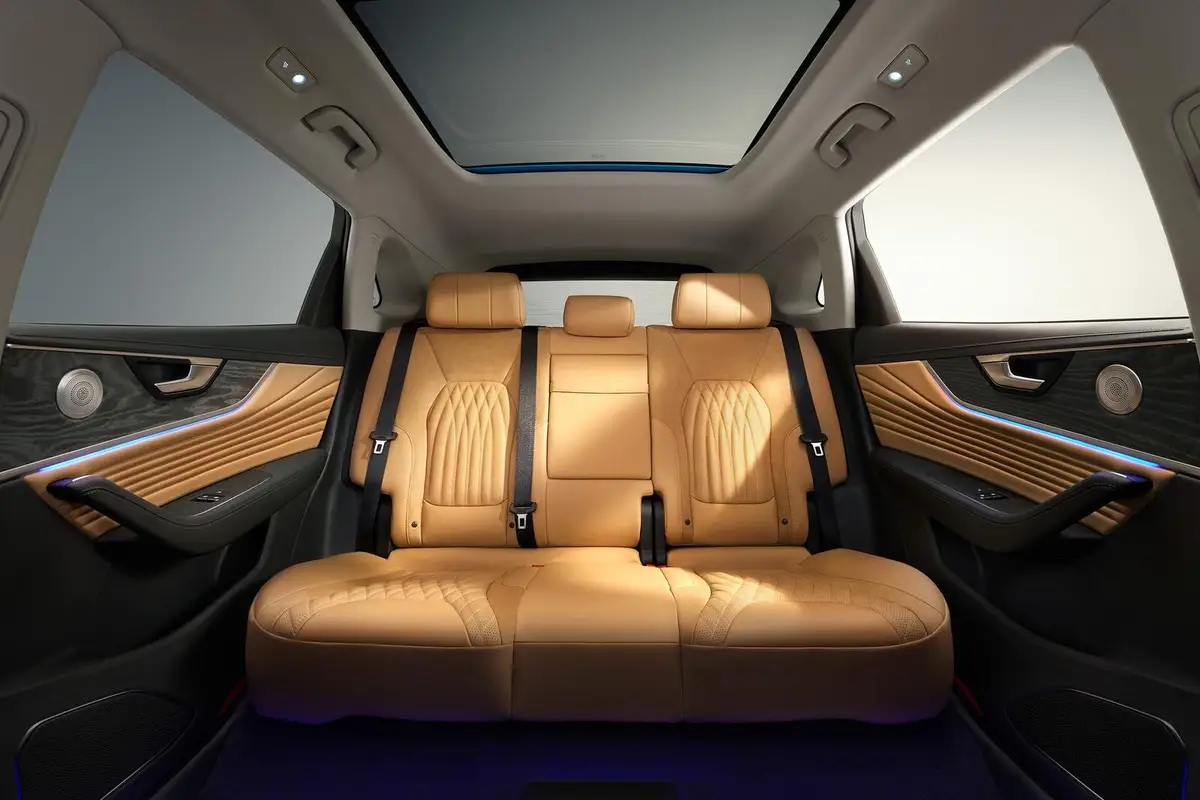 Hongqi HS5 (Хончи HS5) из Китая под заказ — сиденья