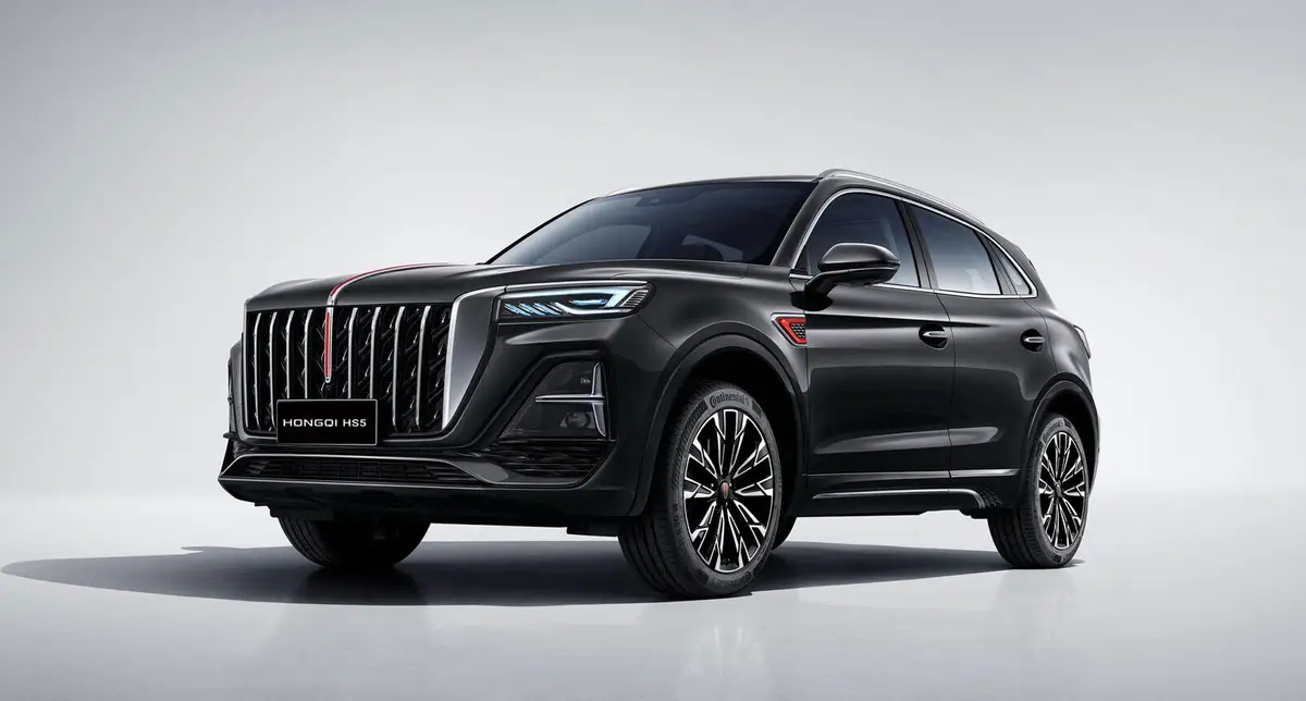 Hongqi HS5 (Хончи HS5) из Китая под заказ — Китайская линейка HS5: семь версий