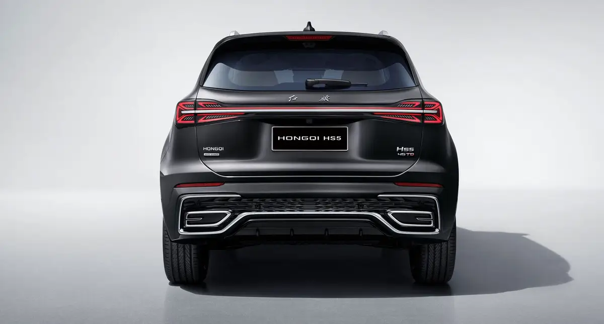 Hongqi HS5 (Хончи HS5) из Китая под заказ — Двигатель 2.0T и автомат Hongqi HS5