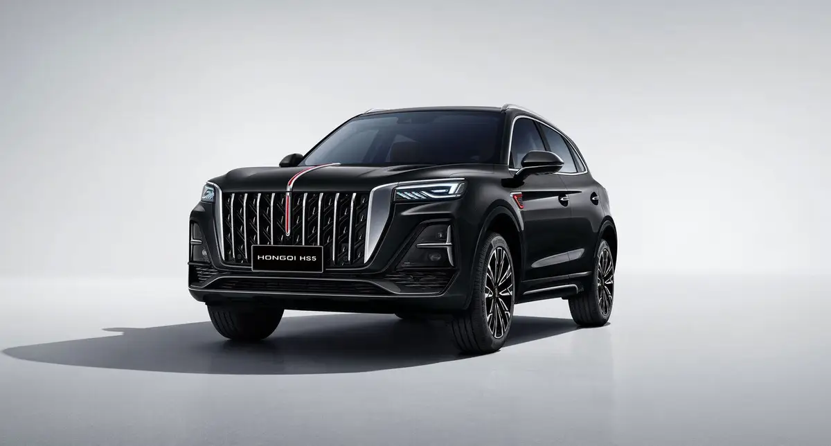 Hongqi HS5 (Хончи HS5) из Китая под заказ — Разгон 7,6 секунды и почему у HS5 нет гибрида