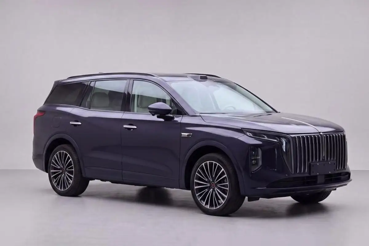 Hongqi HS7 (Хончи HS7) из Китая под заказ — Двигатель FAW и предсказуемая техника HS7