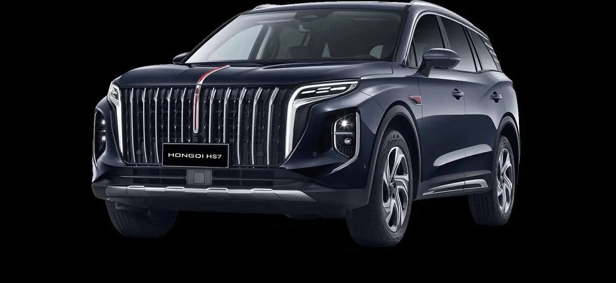 Hongqi HS7 (Хончи HS7) из Китая под заказ — Дизайн Hongqi HS7: почти пять метров и красный флаг