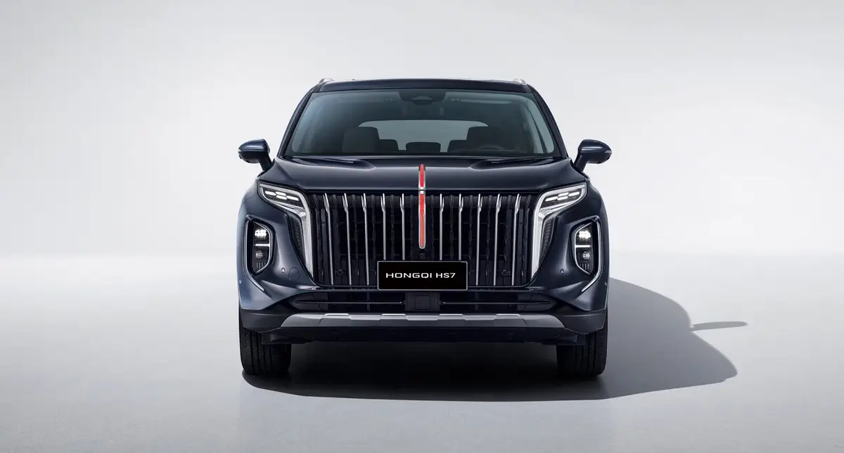 Hongqi HS7 (Хончи HS7) из Китая под заказ — Ассистенты HS7 в стандарте и камеры 360 градусов