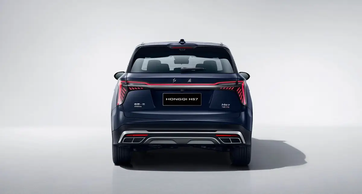 Hongqi HS7 (Хончи HS7) из Китая под заказ — Версии и цены Hongqi HS7: от Qiyue до PHEV
