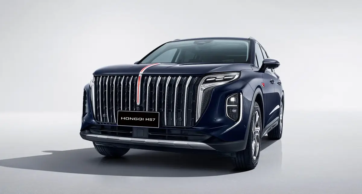 Hongqi HS7 (Хончи HS7) из Китая под заказ — Место HS7 в линейке Hongqi: между HS5 и H9