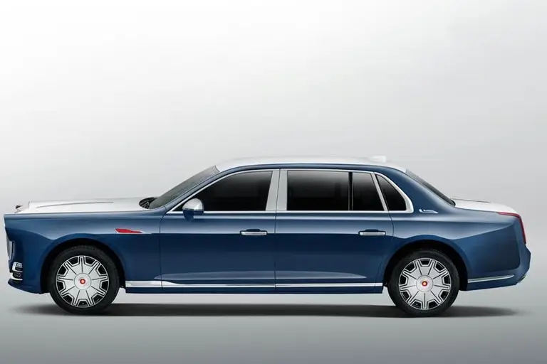 Hongqi L5 (Хончи L5) из Китая под заказ — Кузов L5: 5980 мм длины и усиленное остекление