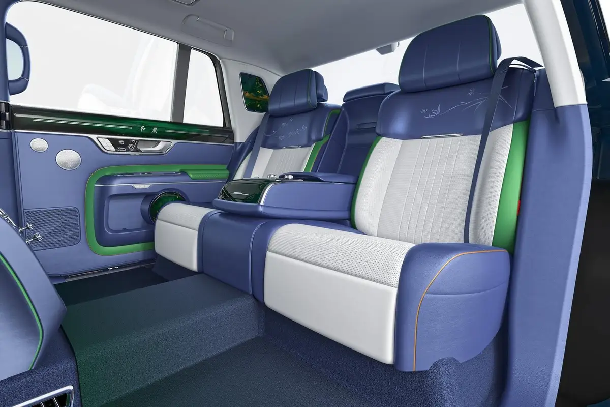 Hongqi L5 (Хончи L5) из Китая под заказ — сиденья