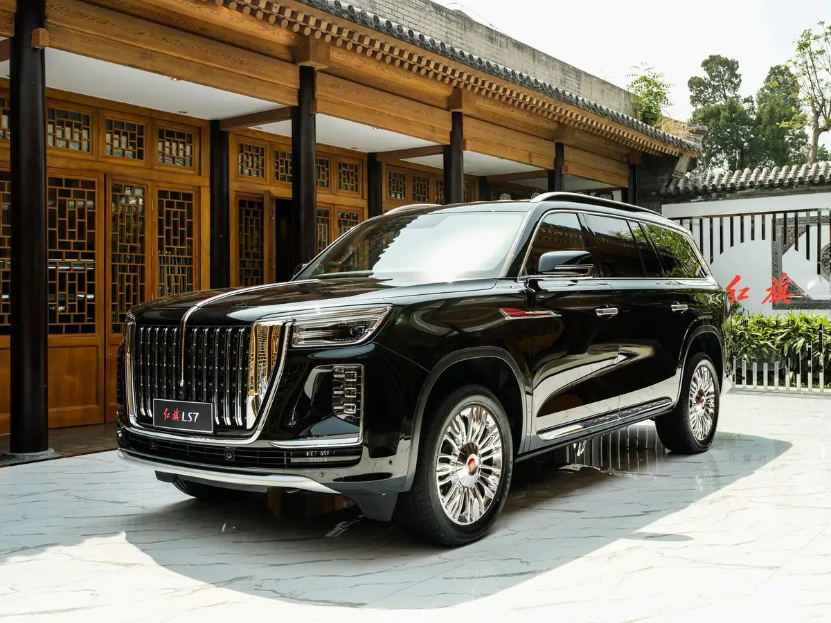 Hongqi LS7 (Хончи LS7) из Китая под заказ — Длина 5695 мм: на 700 мм длиннее Hongqi HS7
