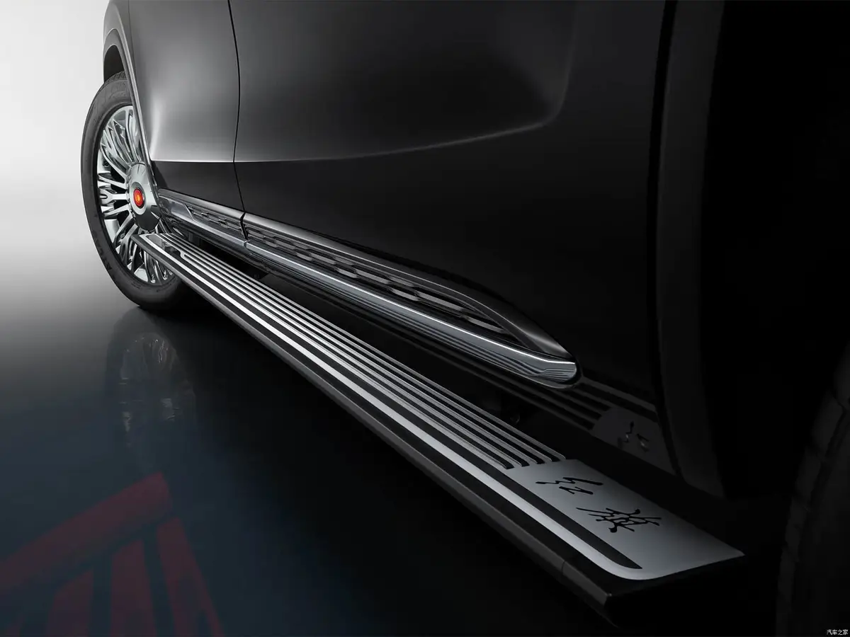 Hongqi LS7 (Хончи LS7) из Китая под заказ — Дизайн Hongqi LS7: 5,7 метра и флагштоки на капоте