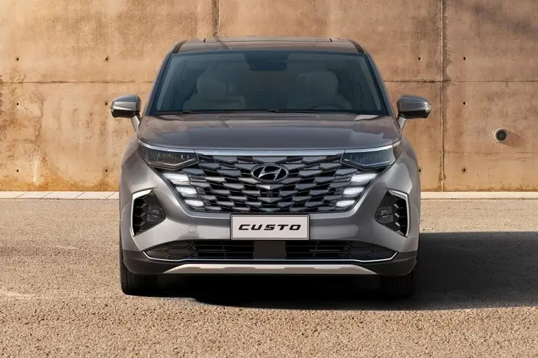 Hyundai Custo (Хендай Кусто) из Китая под заказ — Мотор и характеристики Hyundai Custo