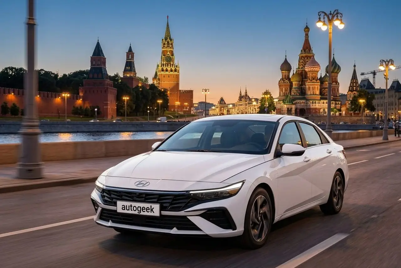 Hyundai Elantra (Хендай Элантра) из Китая под заказ — Заказать из Китая