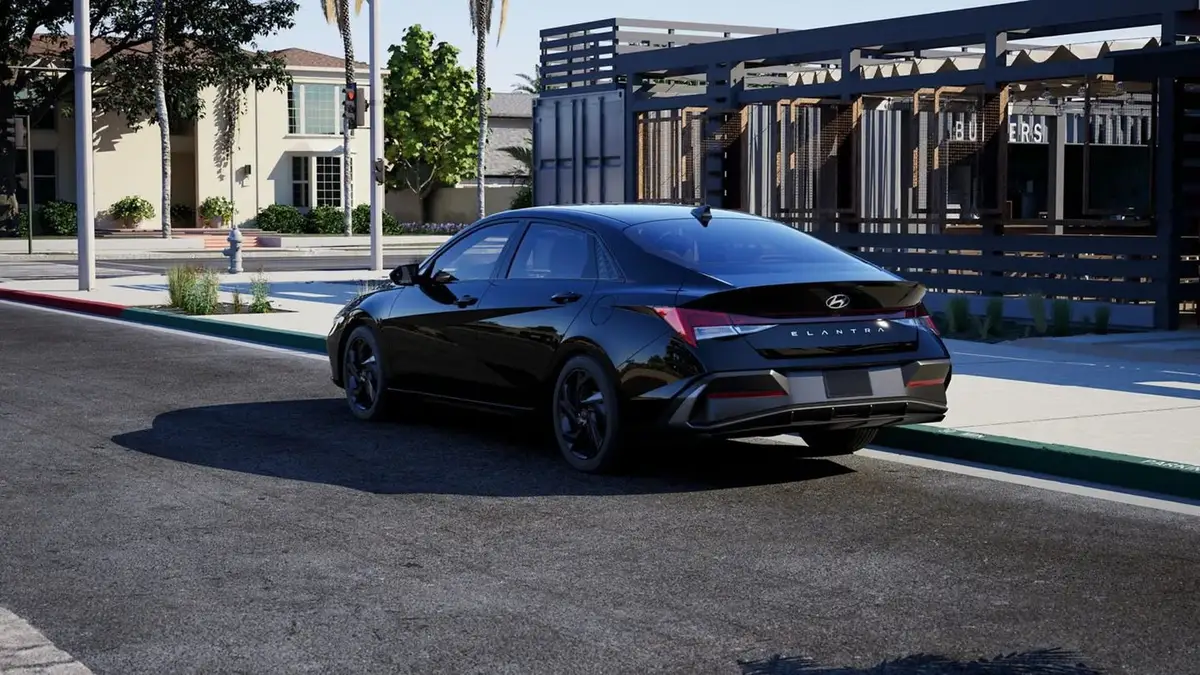 Hyundai Elantra (Хендай Элантра) из Китая под заказ — Заряженная версия Elantra N на 276 сил