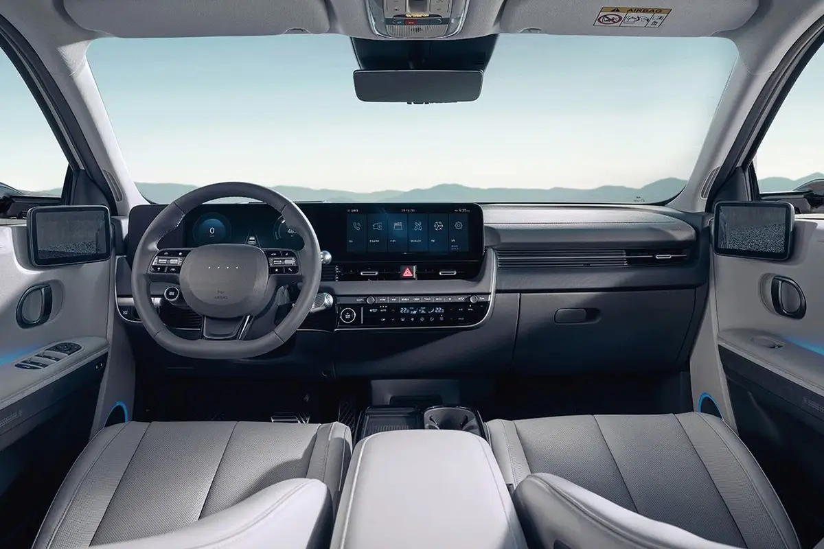 Hyundai Ioniq 5 из Кореи под заказ — Передняя панель и экраны