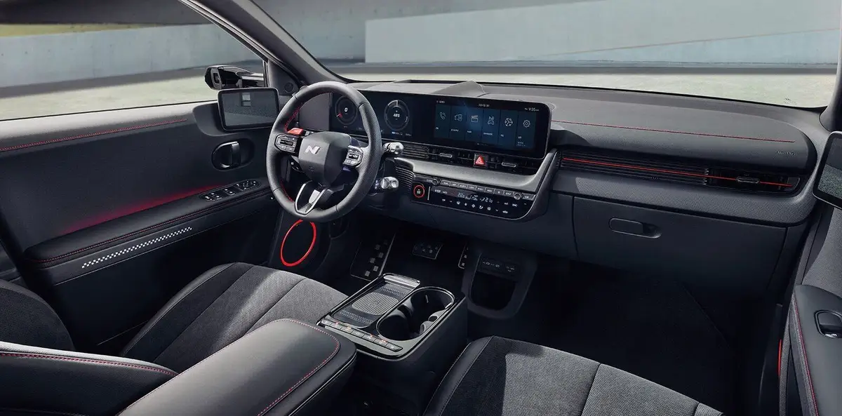 Hyundai Ioniq 5 из Кореи под заказ — Салон и оснащение