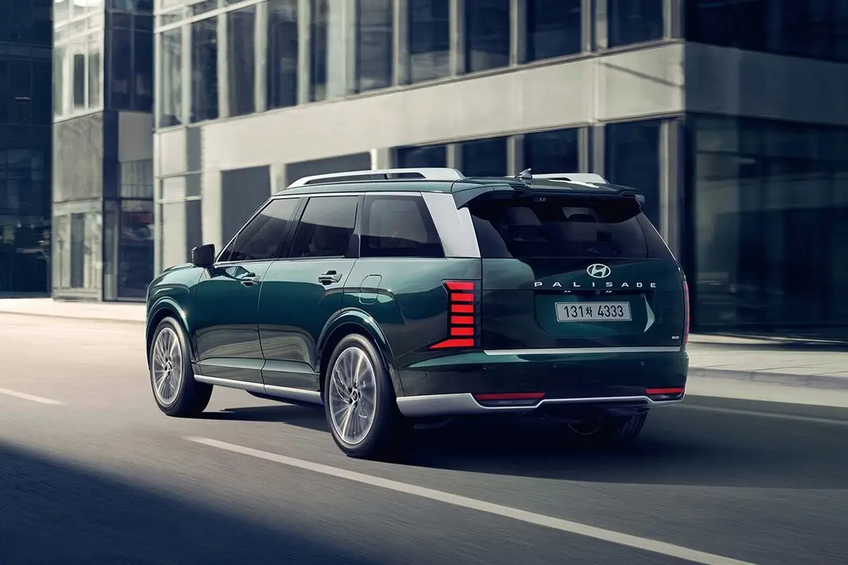 Hyundai Palisade (Хендай Палисад) из Китая под заказ — второго поколения сзади