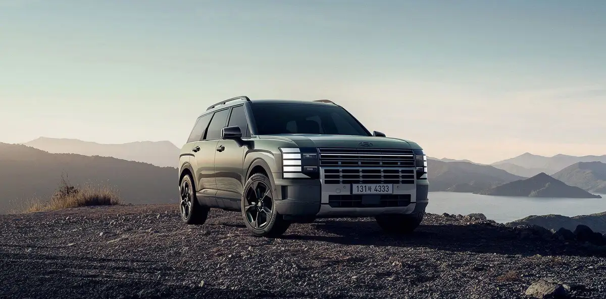 Hyundai Palisade (Хендай Палисад) из Китая под заказ — Средние версии: панорама и вентиляция